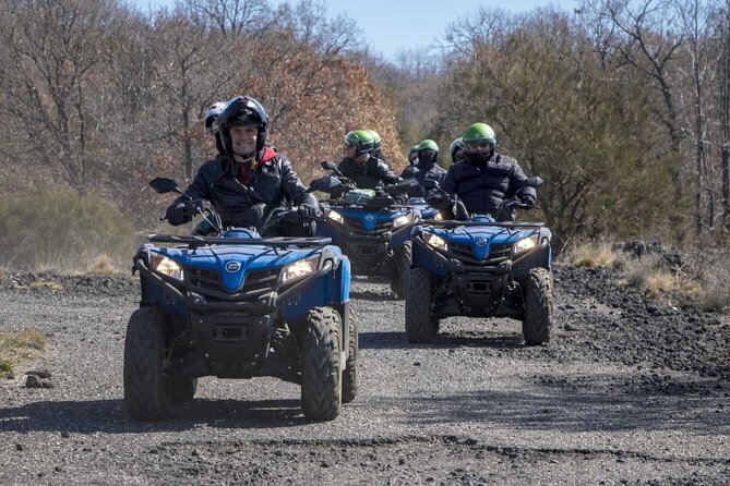 1 1/2 - 2 Hours Guided Excursion of Etna by Quad - Riding an automatic quad from Rifugio Sapienza