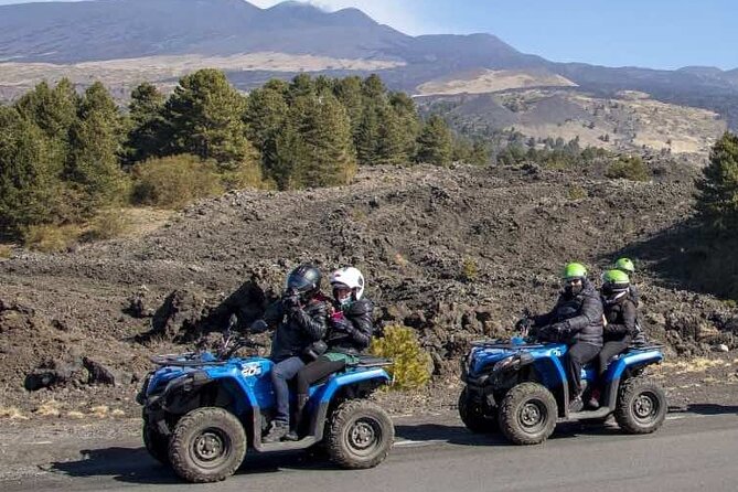 1 1/2 - 2 Hours Guided Excursion of Etna by Quad - Seeing Etna’s unusual stone buildings