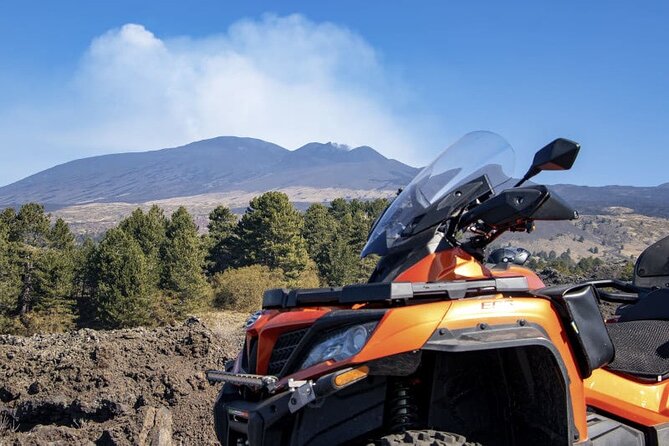 1 1/2 - 2 Hours Guided Excursion of Etna by Quad - From Etna broom to petrified lava islands