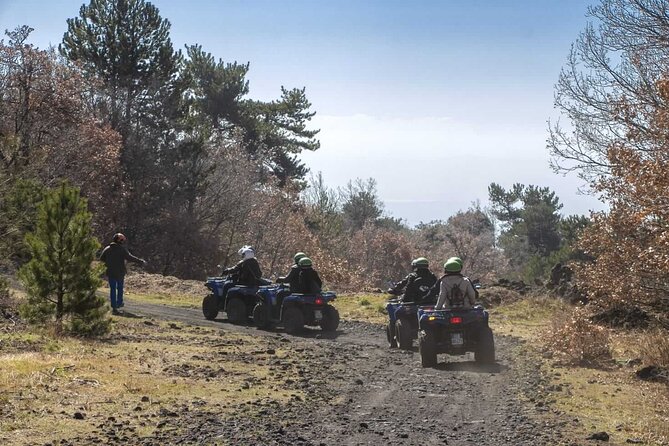 1 1/2 - 2 Hours Guided Excursion of Etna by Quad - Stopping at an Etna lava-flow cave
