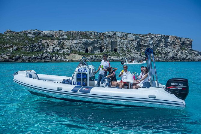1-day private boat cruise to Favignana and Levanzo - Key points at a glance
