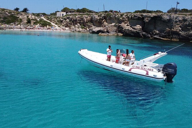 1-day private boat cruise to Favignana and Levanzo - Leaving Trapani for Favignana’s western coves