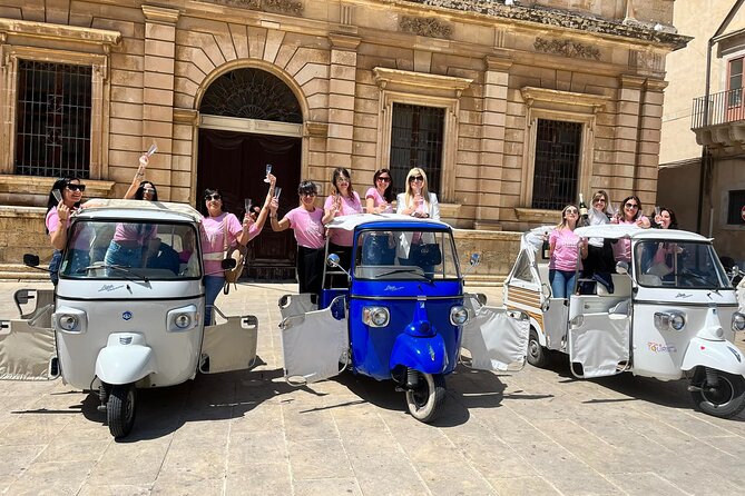 1 hour Calessino/Tuk tuk Tour to Syracuse or Ortigia Island - Key points to know before booking
