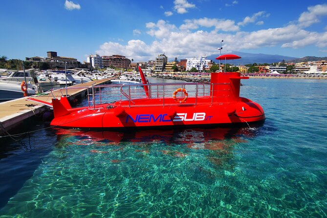 1-Hour Guided Semi-Submarine Tour to Isola Bella - Weather can shape the experience