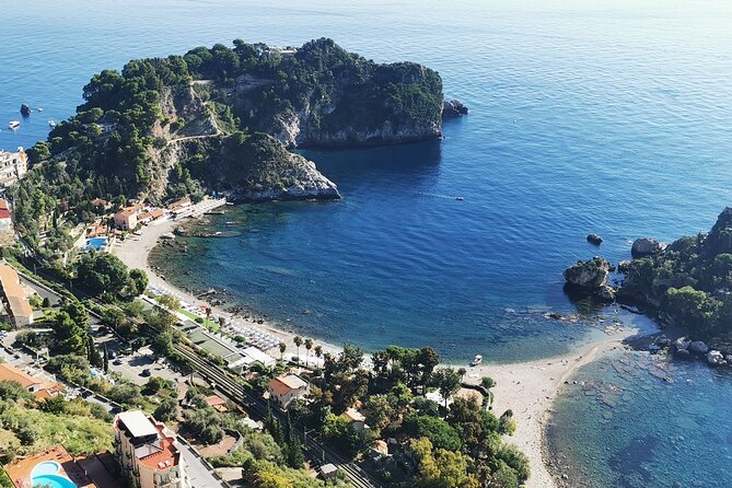 1-Hour Guided Semi-Submarine Tour to Isola Bella - The Blue Grotto is a short but memorable stop