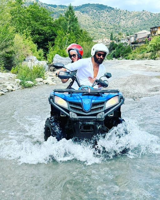 1-hour quad bike excursion in the Alcantara Valley - Riding the Alcantara Valley for One Hour
