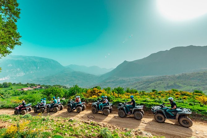 1H 30M Excursion Cefalù/Sant'Ambrogio -1Quad (2pax) - Key points to know before booking