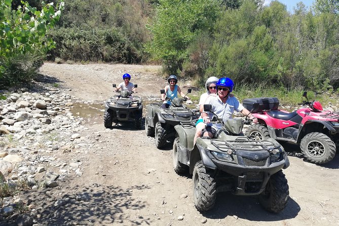 1H 30M Excursion Cefalù/Sant'Ambrogio -1Quad (2pax) - Following the coast to Sant’Ambrogio