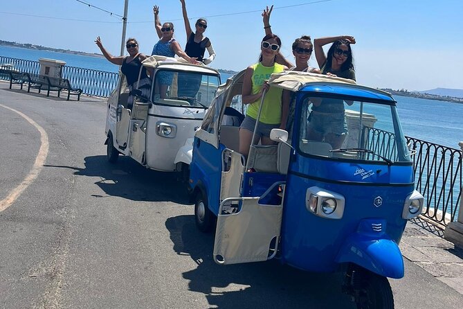 2 Hours Calessino/ Tuk tuk Tour to Syracuse and Ortigia Island - What the guide can make or break