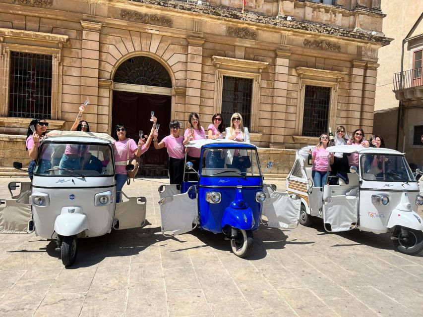 2 hours Tuk tuk tour in Siracusa - Seeing Siracusa from the open road