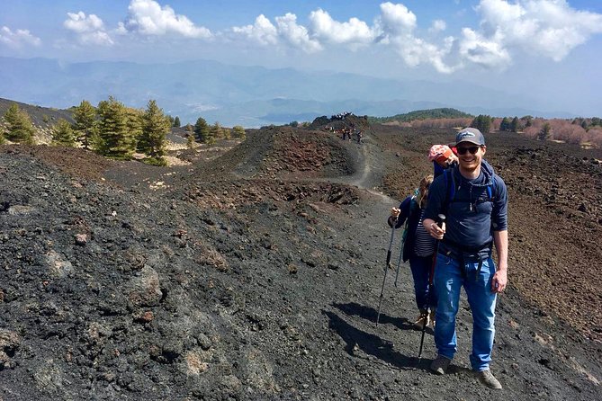 2002 Crater Excursion - Northern Etna - Why Etna’s north side feels different