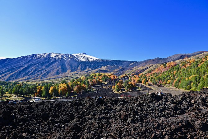 2002 Crater Excursion - Northern Etna - The 1911 craters and the eruptive fracture