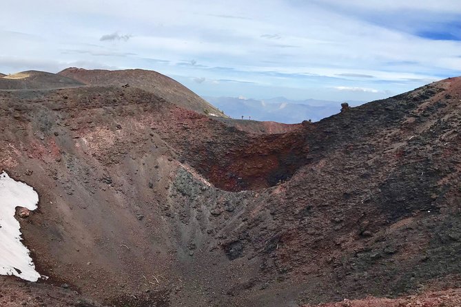 2002 Crater Excursion - Northern Etna - Fitness, weather, and what to pack