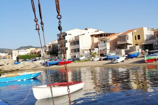 3 Hour Boat Tour in Messina - The Torre Faro Pylon from the Water
