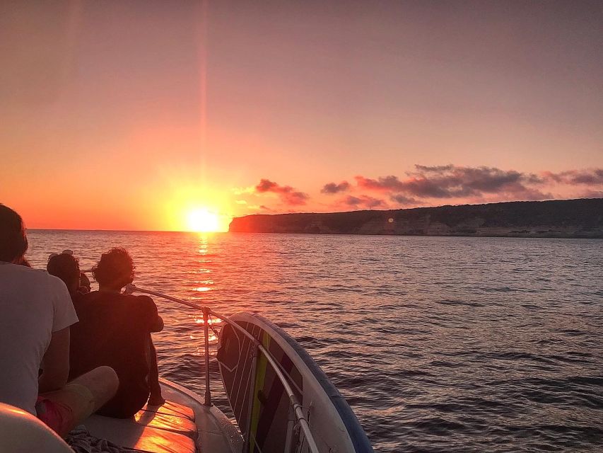 3-hour boat trip at sunset with the sighting Delfini - The Tabaccara swim stop