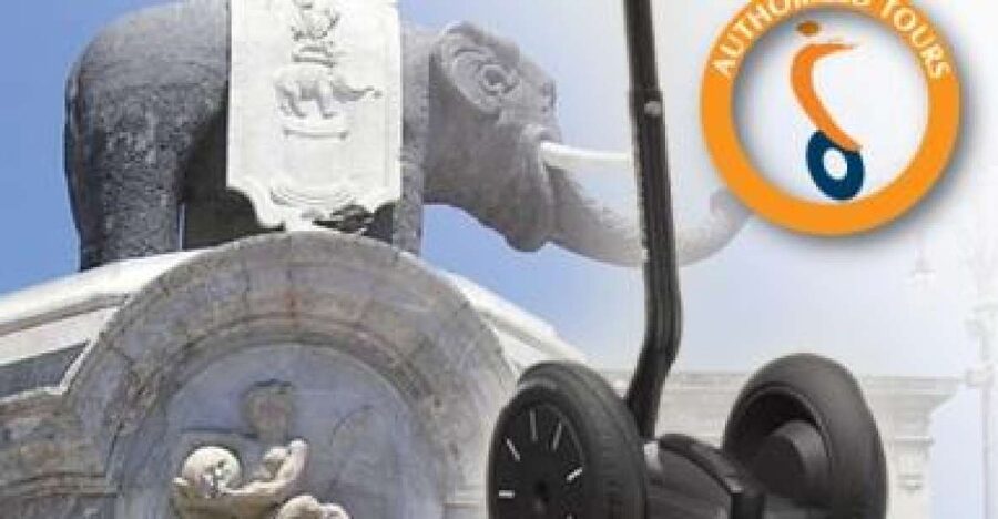 3-Hour Catania Segway PT Authorized Tour - Key points at a glance