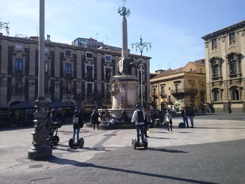 3-Hour Catania Segway PT Authorized Tour - Ursino Castle and the way back