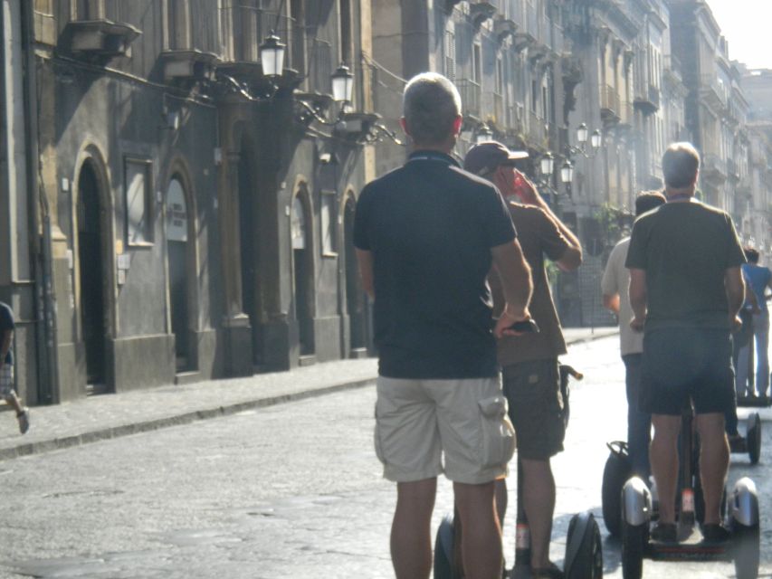 3-Hour Catania Segway PT Authorized Tour - Why a Segway works well in Catania