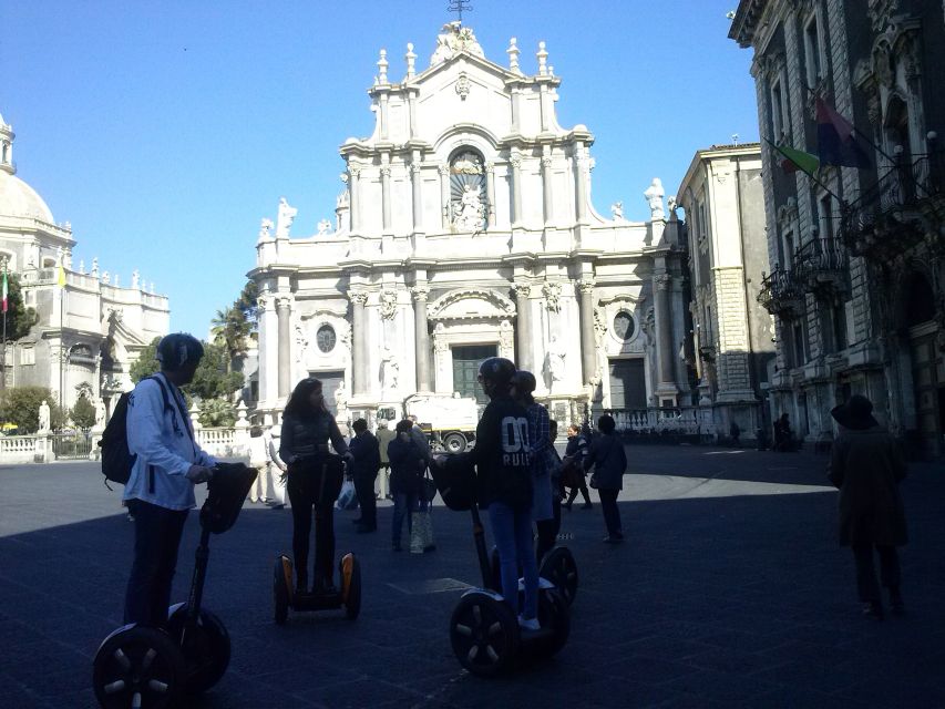 3-Hour Catania Segway PT Authorized Tour - Piazza Duomo and the Elephant Fountain