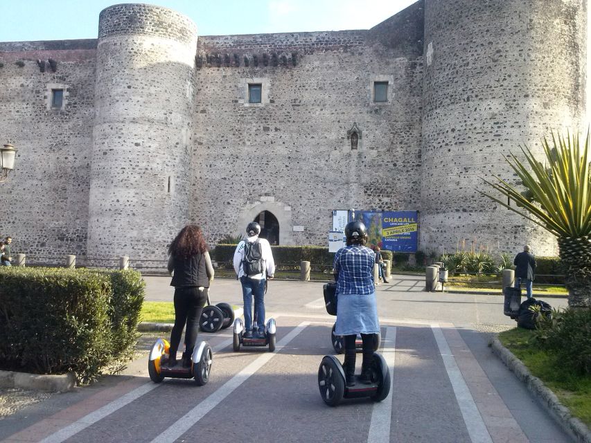 3-Hour Catania Segway PT Authorized Tour - Piazza Università and Via Etnea