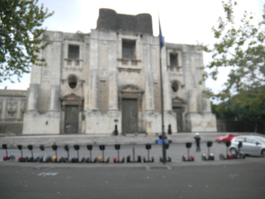 3-Hour Catania Segway PT Authorized Tour - Bellini Theater and Piazza Stesicoro