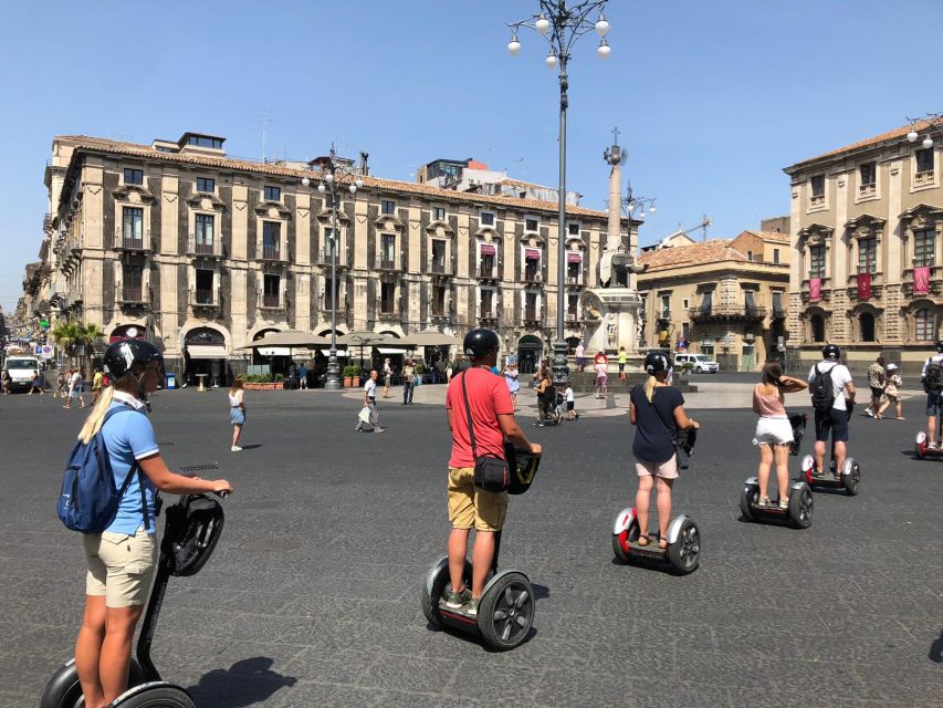 3-Hour Catania Segway PT Authorized Tour - Villa Bellini and the city’s highest point