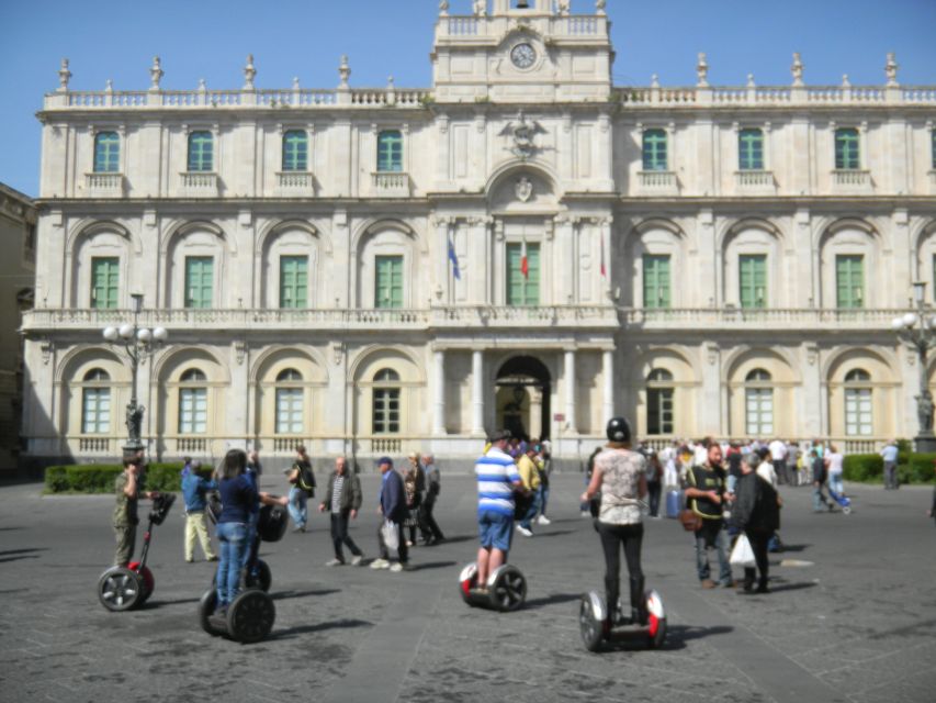 3-Hour Catania Segway PT Authorized Tour - Roman Odeon and Roman Theater