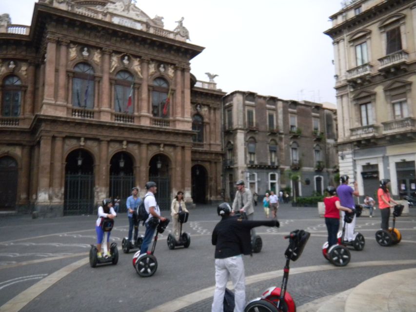 3-Hour Catania Segway PT Authorized Tour - Via Crociferi and Baroque Catania