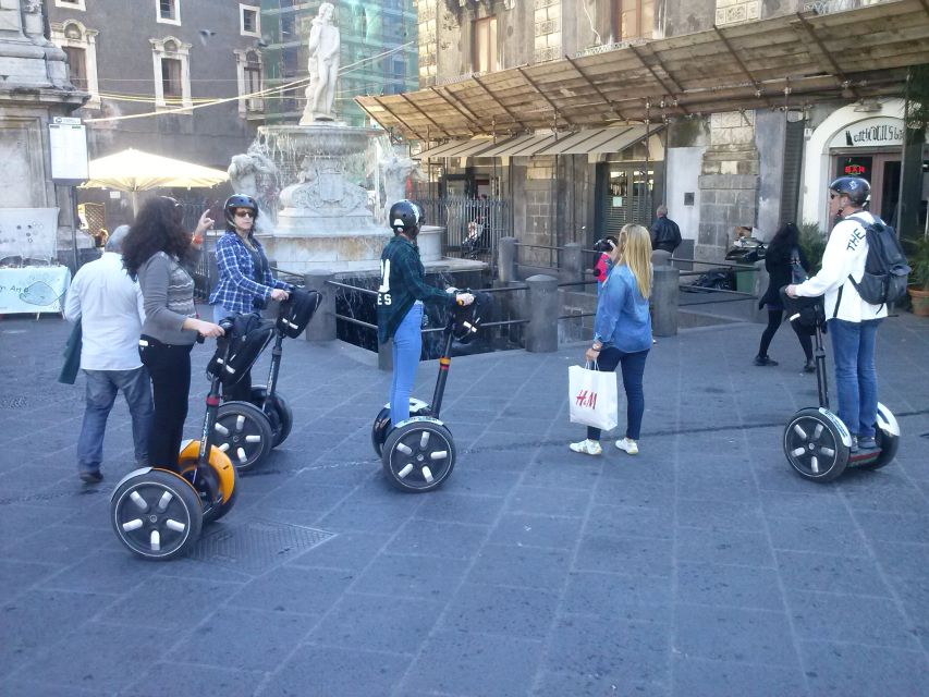 3-Hour Catania Segway PT Authorized Tour - Starting at Parking Borsellino