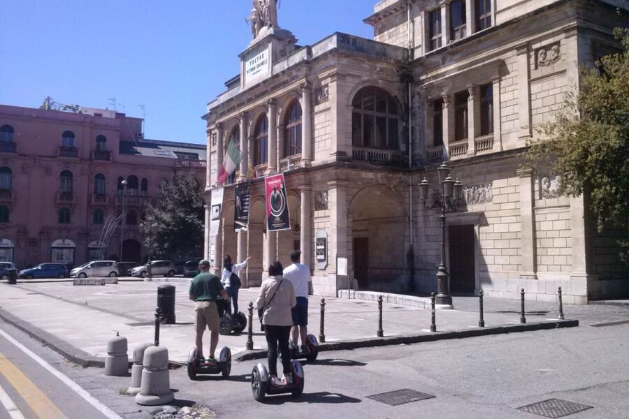 3-Hour Messina Segway PT Authorized Tour - Why a Segway makes sense in Messina