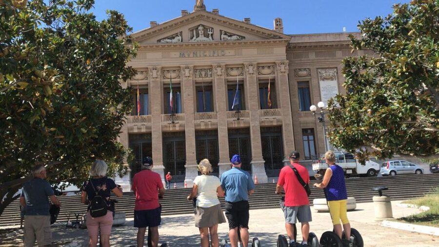 3-Hour Messina Segway PT Authorized Tour - Santa Maria Alemanna and the first city sights