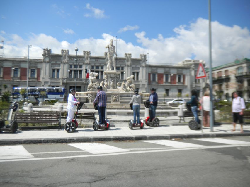 3-Hour Messina Segway PT Authorized Tour - Galleria Vittorio Emanuele III and Monte di Pietà