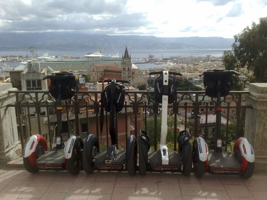 3-Hour Messina Segway PT Authorized Tour - San Francesco d’Assisi and Villa Mazzini