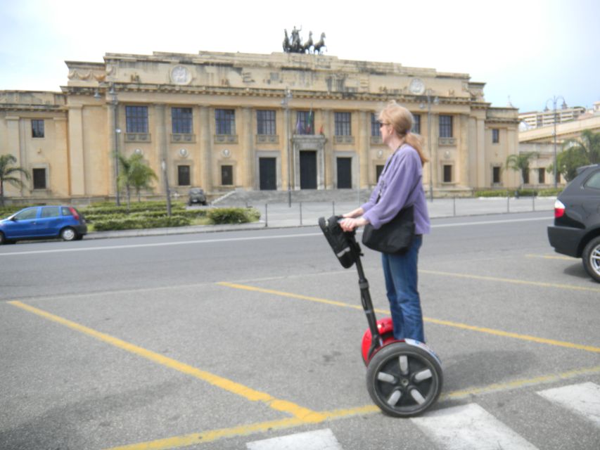 3-Hour Messina Segway PT Authorized Tour - Neptune’s Fountain and the return through the civic center