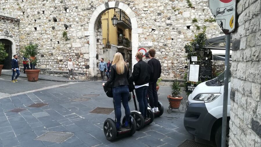 3-Hour Taormina Segway PT Authorized Tour - Key points to know before you book