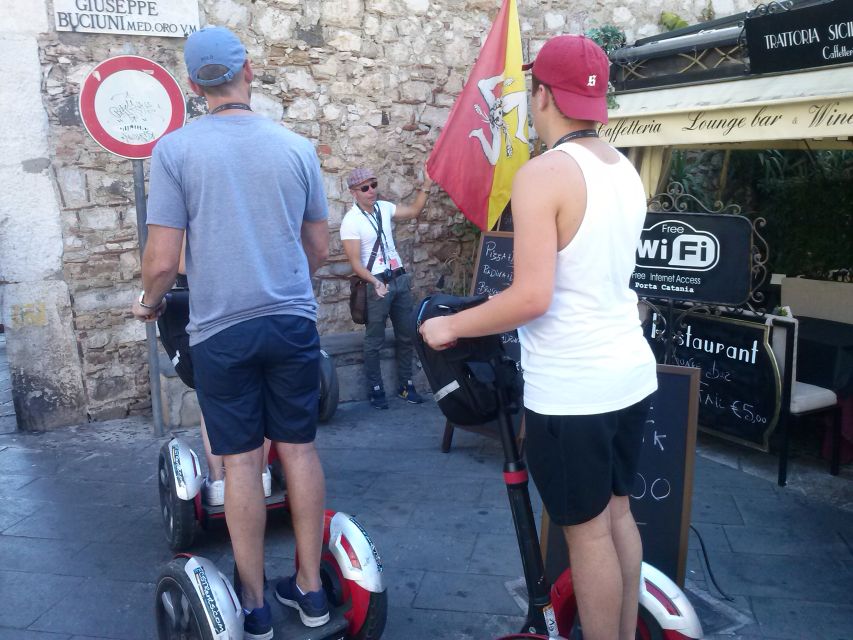 3-Hour Taormina Segway PT Authorized Tour - The Greek-Roman Theatre, the main event