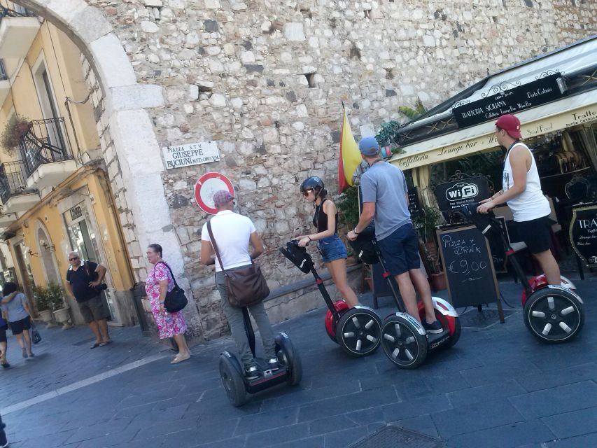 3-Hour Taormina Segway PT Authorized Tour - Entering through Porta Catania
