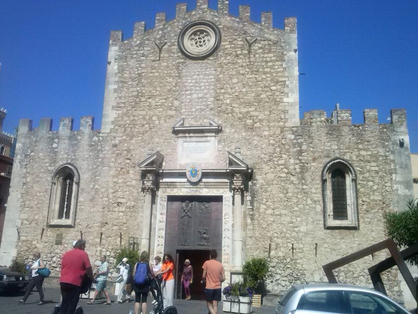 3-Hour Taormina Segway PT Authorized Tour - Villa Comunale and the best pause for photos