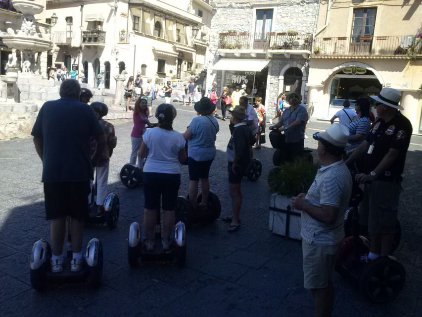 3-Hour Taormina Segway PT Authorized Tour - Via degli Artisti and the Belvedere on Via Pirandello