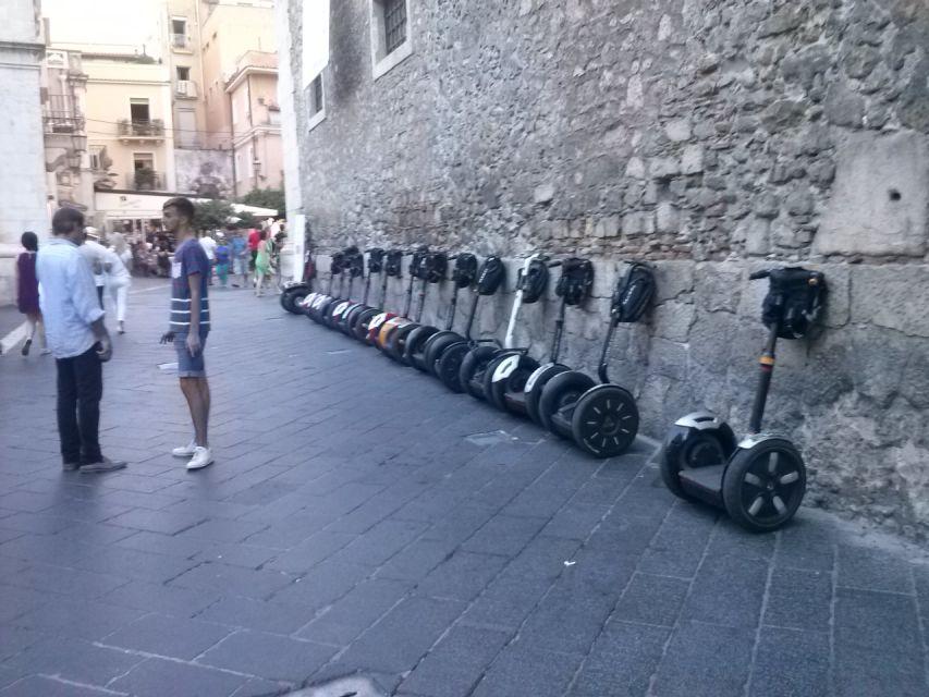 3-Hour Taormina Segway PT Authorized Tour - Piazza IX Aprile and Taormina’s open-air viewpoint