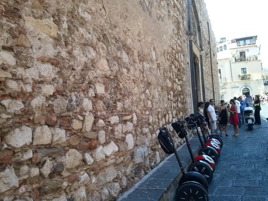 3-Hour Taormina Segway PT Authorized Tour - Meeting above Porta Catania Parking