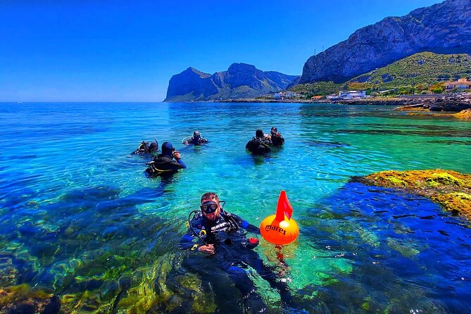 3-Hour Try Scuba Private Guided Sea Baptism from Palermo - Key points at a glance