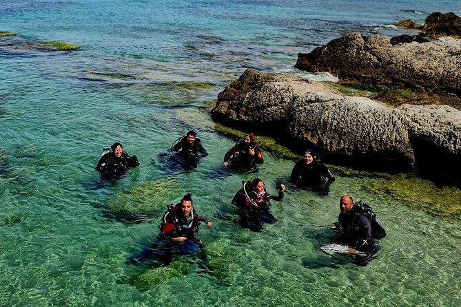 3-Hour Try Scuba Private Guided Sea Baptism from Palermo - A short walk from the center to the water