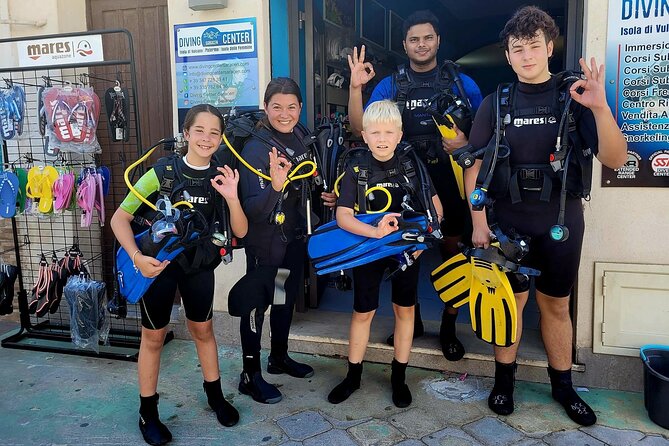 3-Hour Try Scuba Private Guided Sea Baptism from Palermo - The 30 to 40 minute underwater session