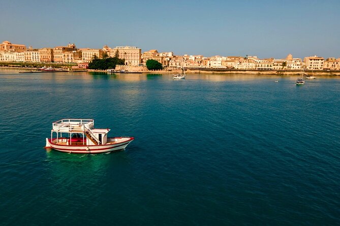 3 Hours Private Boat Tour of the Island of Ortigia with Aperitif - Key points to know before you book