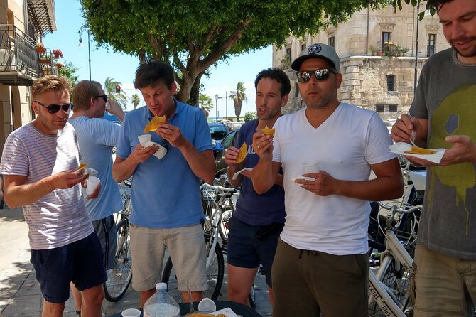 3-hours Street Food Bike Tour in Palermo - Capo market and the fourth tasting