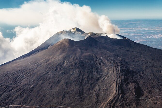 35 min Taormina and Etna private helicopter tour from Fiumefreddo - Starting at Fiumefreddo di Sicilia