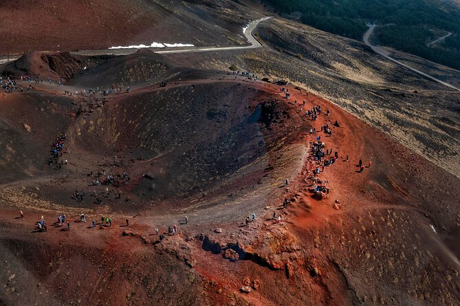 35 min Taormina and Etna private helicopter tour from Fiumefreddo - Castelmola and Calatabiano