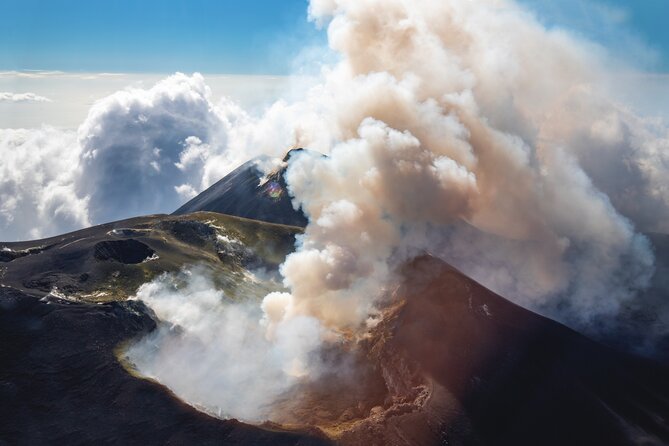 35 min Taormina and Etna private helicopter tour from Fiumefreddo - From Riposto to Etna’s lower towns