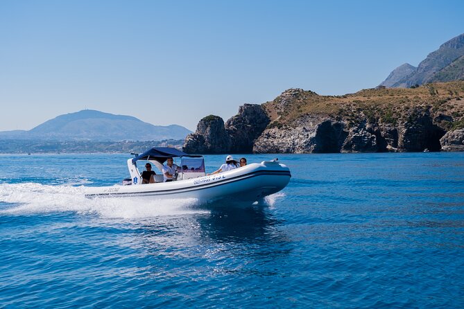 4-Hour Private Boat Tour of Castellammare del Golfo - Snorkeling: useful, but bring a backup